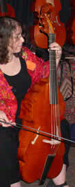 John Rose model bass viol