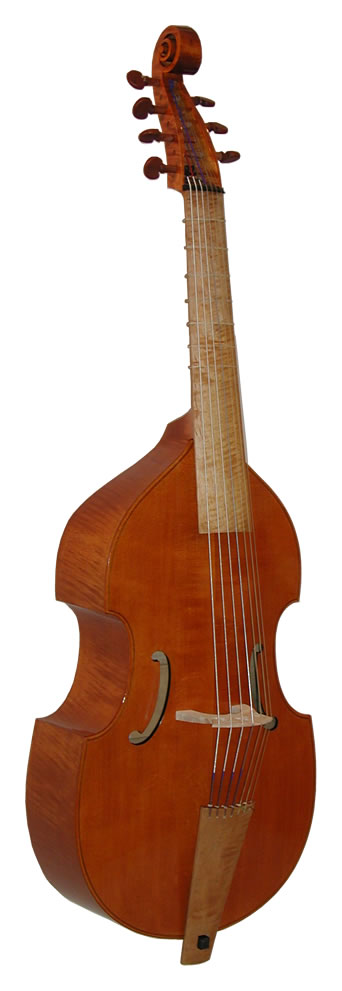 bertrand 7string bass viol