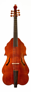 John Rose model bass viol