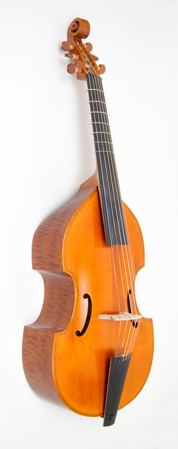 bertrand 7string bass viol